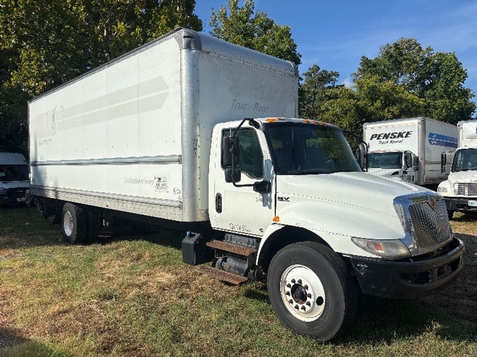 Medium Duty Box Truck-Light and Medium Duty Trucks-International-2021-MV607-Poplar Bluff-MO-332,040\n\t\tmiles-$ 12,000 - Image 1