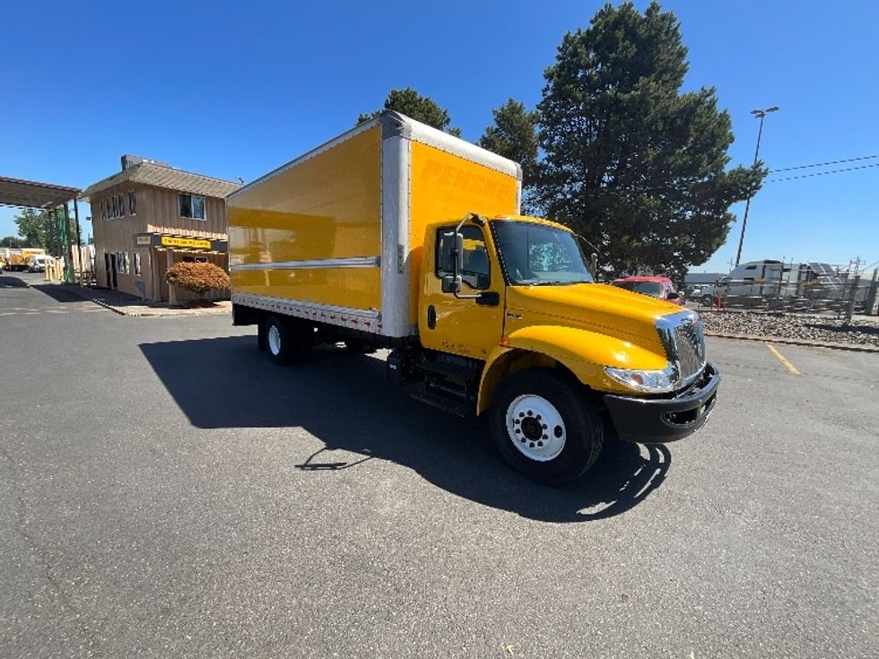 2021 International MV607 Medium Duty Box Truck