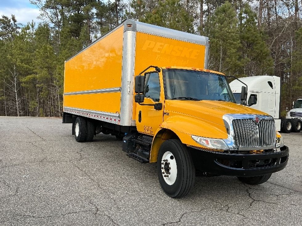 Medium Duty Box Truck-Light and Medium Duty Trucks-International-2021-MV607-Prince George-VA-204,138\n\t\tmiles-$ 42,750 - Image 1