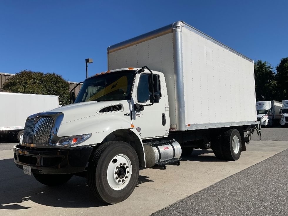 Medium Duty Box Truck-Light and Medium Duty Trucks-International-2021-MV607-Prince George-VA-48,069\n\t\tmiles-$ 63,500 - Image 3