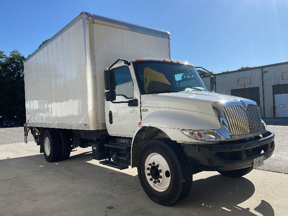 Medium Duty Box Truck-Light and Medium Duty Trucks-International-2021-MV607-Prince George-VA-48,069\n\t\tmiles-$ 63,500 - Image 1