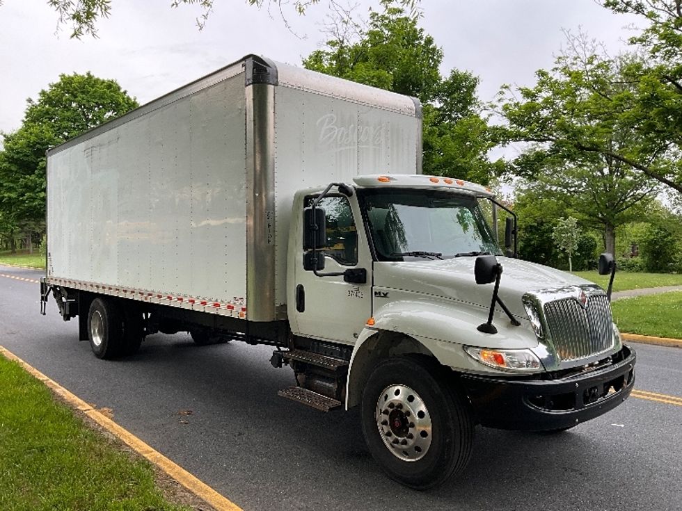 Medium Duty Box Truck-Light and Medium Duty Trucks-International-2021-MV607-Reading-PA-110,356\n\t\tmiles-$ 63,500 - Image 1
