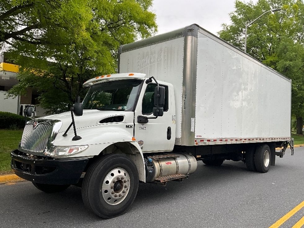 Medium Duty Box Truck-Light and Medium Duty Trucks-International-2021-MV607-Reading-PA-110,356\n\t\tmiles-$ 63,500 - Image 3