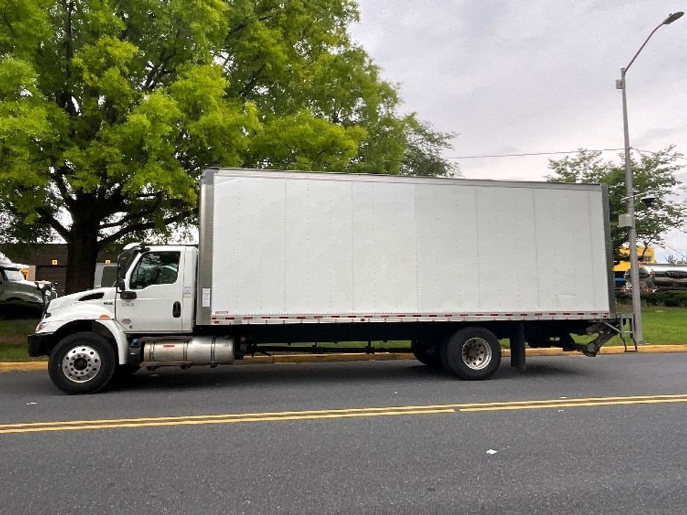 Medium Duty Box Truck-Light and Medium Duty Trucks-International-2021-MV607-Reading-PA-110,356\n\t\tmiles-$ 63,500 - Image 4