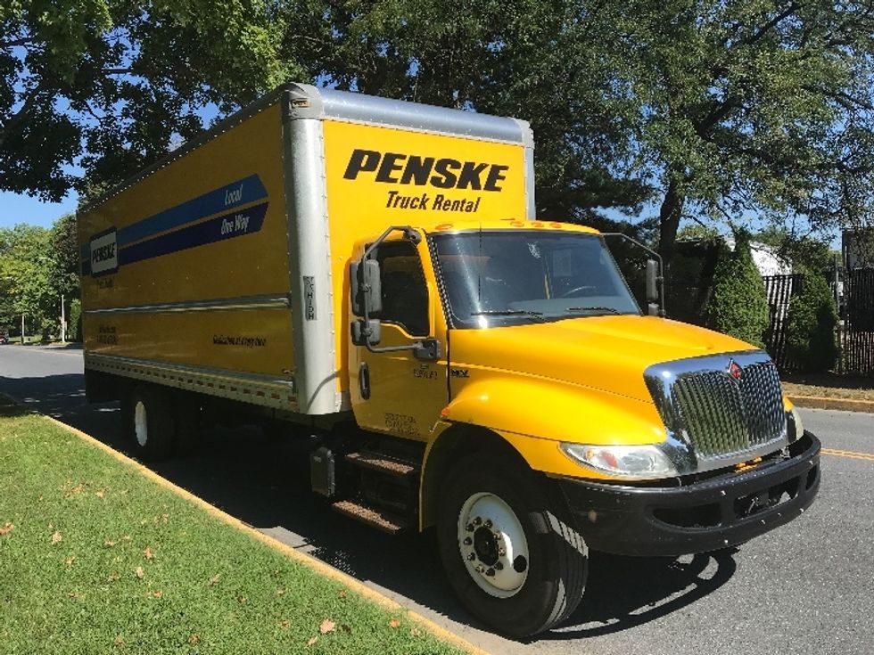 Medium Duty Box Truck-Light and Medium Duty Trucks-International-2021-MV607-Reading-PA-212,441\n\t\tmiles-$ 41,500 - Image 1