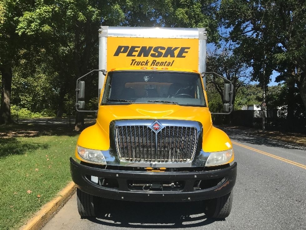 Medium Duty Box Truck-Light and Medium Duty Trucks-International-2021-MV607-Reading-PA-212,441\n\t\tmiles-$ 41,500 - Image 2