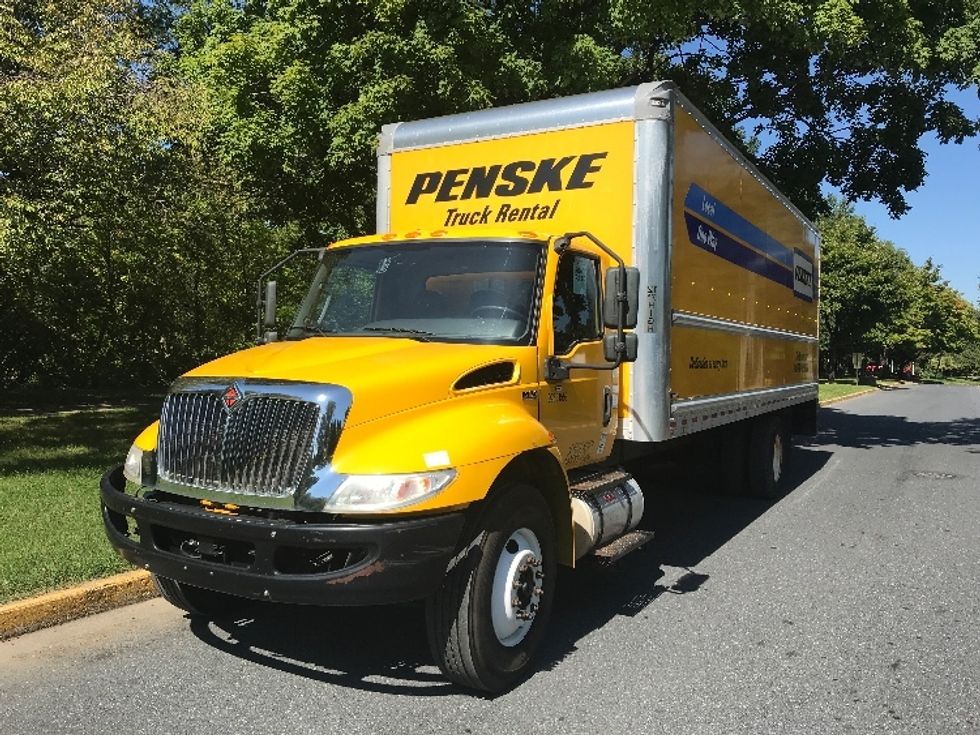 Medium Duty Box Truck-Light and Medium Duty Trucks-International-2021-MV607-Reading-PA-212,441\n\t\tmiles-$ 41,500 - Image 3