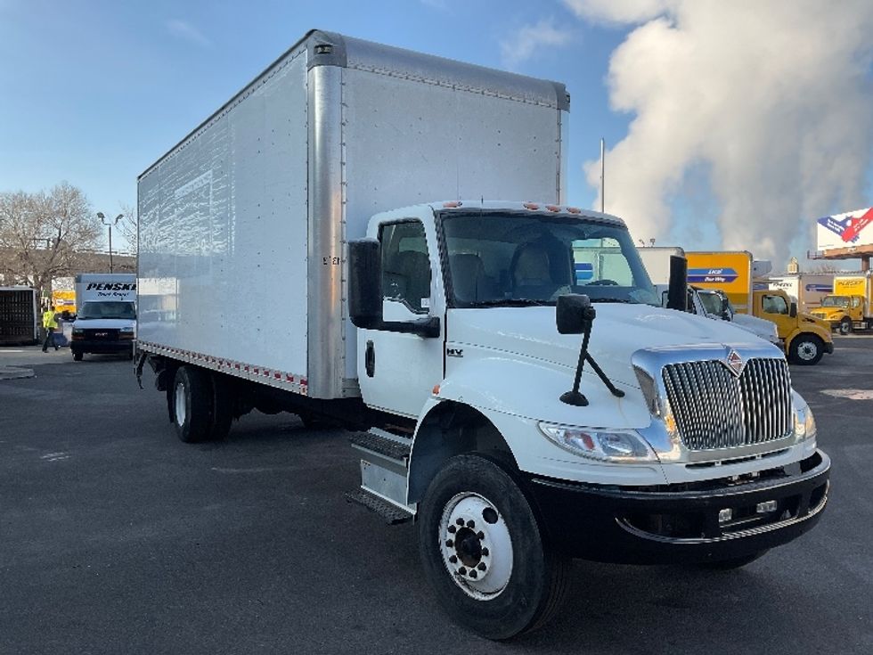 Medium Duty Box Truck-Light and Medium Duty Trucks-International-2021-MV607-Salt Lake City-UT-118,535\n\t\tmiles-$ 64,000 - Image 1