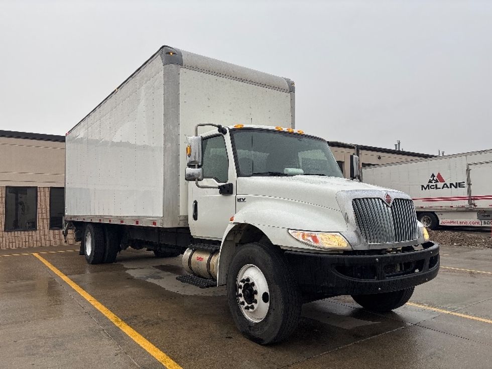 Medium Duty Box Truck-Light and Medium Duty Trucks-International-2021-MV607-Salt Lake City-UT-168,535\n\t\tmiles-$ 56,750 - Image 1