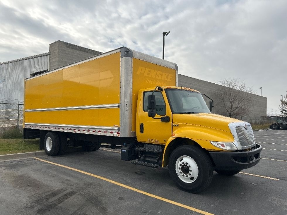 Medium Duty Box Truck-Light and Medium Duty Trucks-International-2021-MV607-Salt Lake City-UT-168,877\n\t\tmiles-$ 43,250 - Image 1