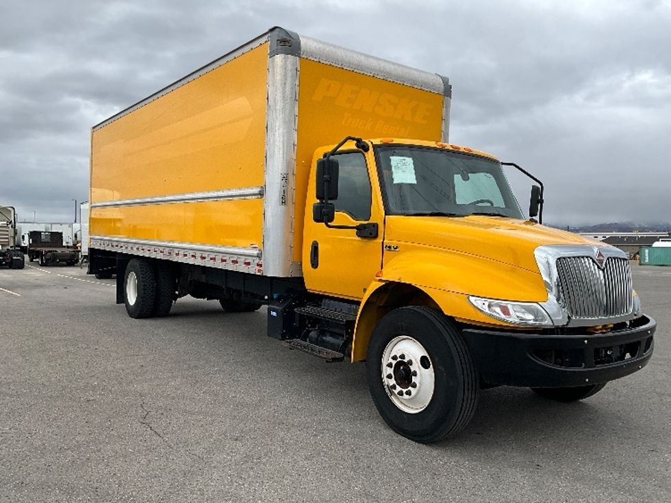 Medium Duty Box Truck-Light and Medium Duty Trucks-International-2021-MV607-Salt Lake City-UT-184,813\n\t\tmiles-$ 44,500 - Image 1