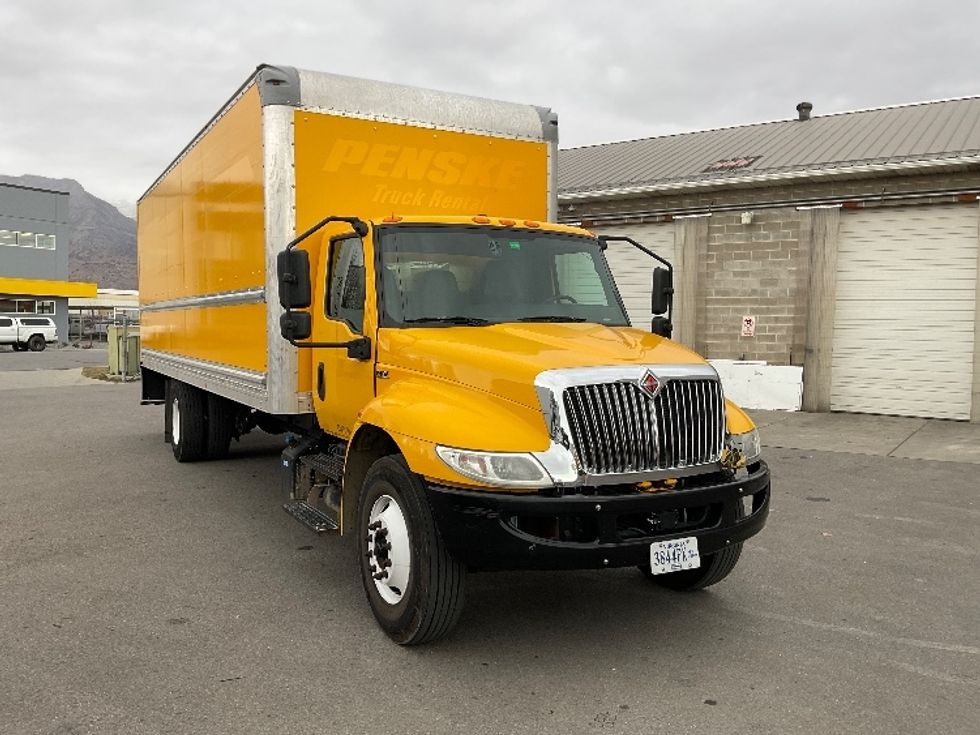 Medium Duty Box Truck-Light and Medium Duty Trucks-International-2021-MV607-Salt Lake City-UT-187,628\n\t\tmiles-$ 44,000 - Image 1