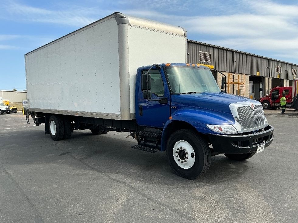 2021 International MV607 Medium Duty Box Truck