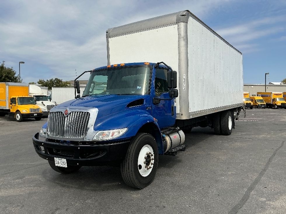 2021 International MV607 Medium Duty Box Truck
