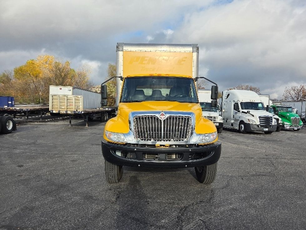 Medium Duty Box Truck-Light and Medium Duty Trucks-International-2021-MV607-San Antonio-TX-144,125\n\t\tmiles-$ 44,000 - Image 2