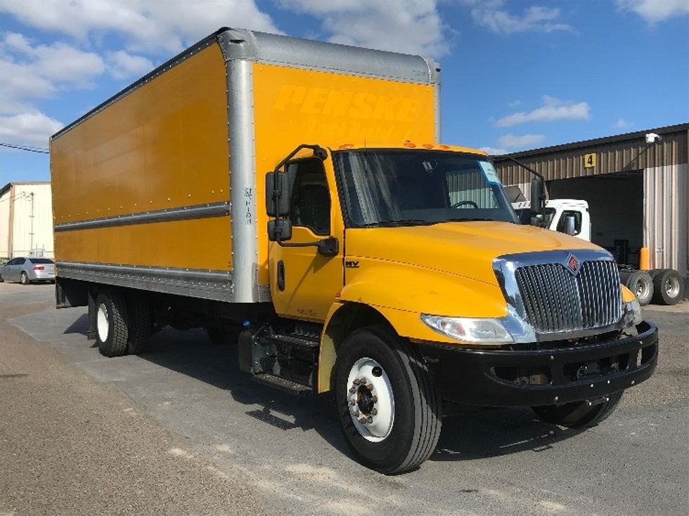 Medium Duty Box Truck-Light and Medium Duty Trucks-International-2021-MV607-San Antonio-TX-173,970\n\t\tmiles-$ 46,500 - Image 1