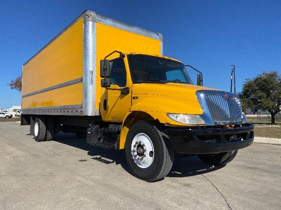 Medium Duty Box Truck-Light and Medium Duty Trucks-International-2021-MV607-San Antonio-TX-233,139\n\t\tmiles-$ 36,500 - Image 1