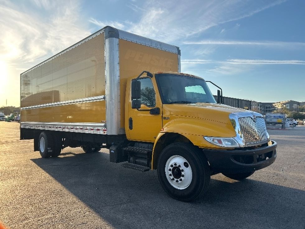Medium Duty Box Truck-Light and Medium Duty Trucks-International-2021-MV607-San Antonio-TX-246,514\n\t\tmiles-$ 33,750 - Image 1