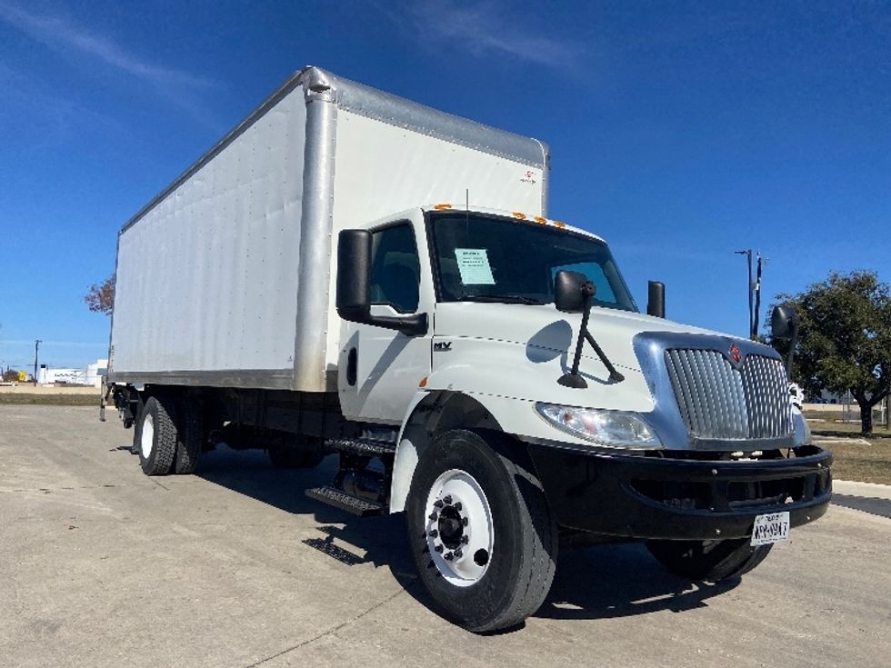 Medium Duty Box Truck-Light and Medium Duty Trucks-International-2021-MV607-San Antonio-TX-60,569\n\t\tmiles-$ 70,750 - Image 1