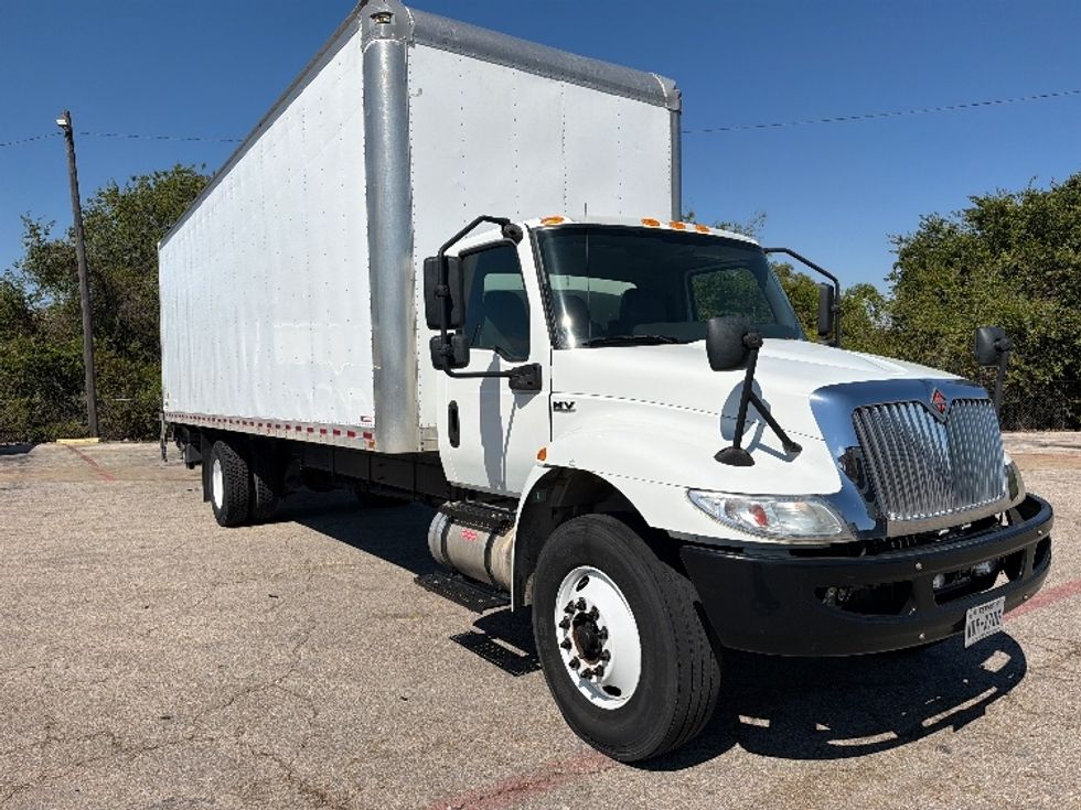Medium Duty Box Truck-Light and Medium Duty Trucks-International-2021-MV607-San Antonio-TX-89,291\n\t\tmiles-$ 70,250 - Image 1