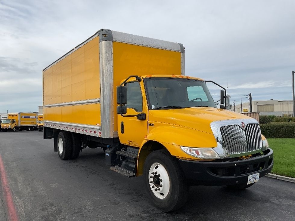 Medium Duty Box Truck-Light and Medium Duty Trucks-International-2021-MV607-Santa Ana-CA-173,224\n\t\tmiles-$ 40,500 - Image 1