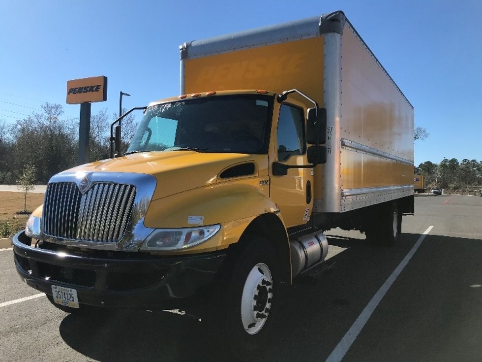 Medium Duty Box Truck-Light and Medium Duty Trucks-International-2021-MV607-Shreveport-LA-234,306\n\t\tmiles-$ 37,250 - Image 3
