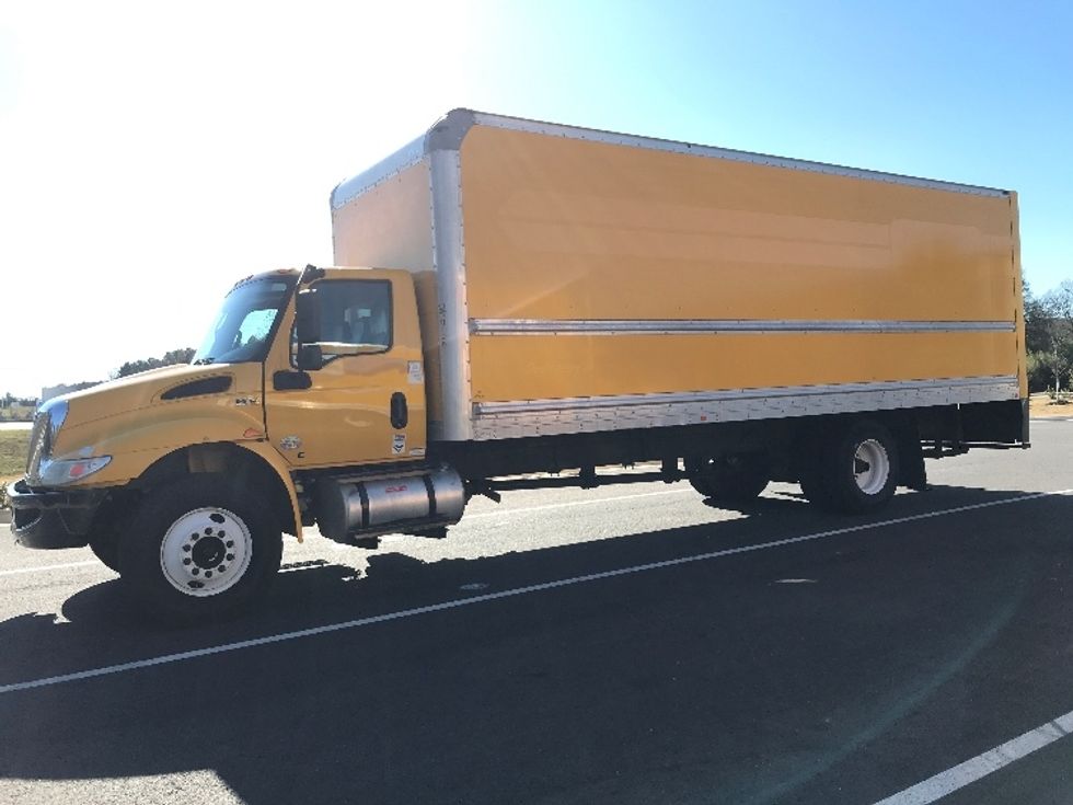 Medium Duty Box Truck-Light and Medium Duty Trucks-International-2021-MV607-Shreveport-LA-234,306\n\t\tmiles-$ 37,250 - Image 4