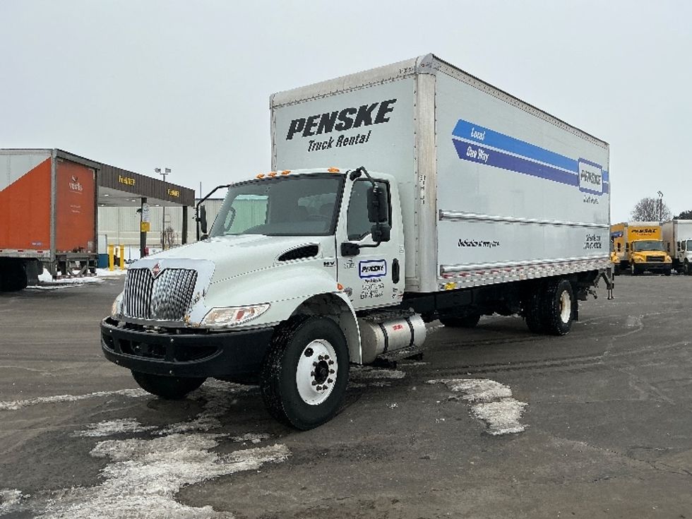 Medium Duty Box Truck-Light and Medium Duty Trucks-International-2021-MV607-South Bend-IN-193,934\n\t\tmiles-$ 51,500 - Image 3