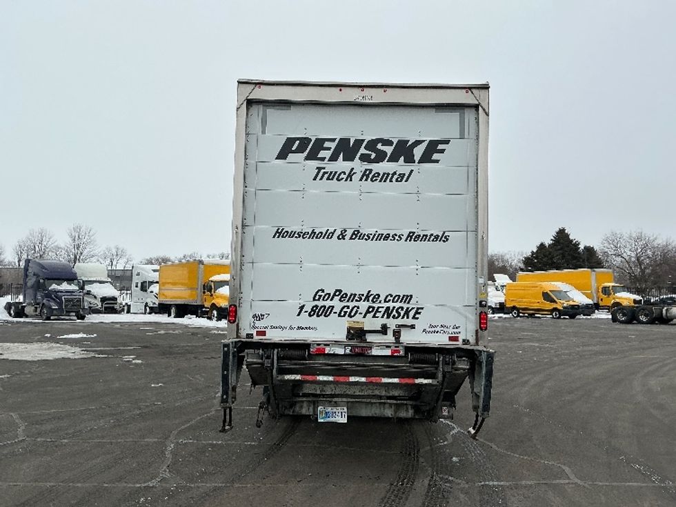 Medium Duty Box Truck-Light and Medium Duty Trucks-International-2021-MV607-South Bend-IN-193,934\n\t\tmiles-$ 51,500 - Image 7