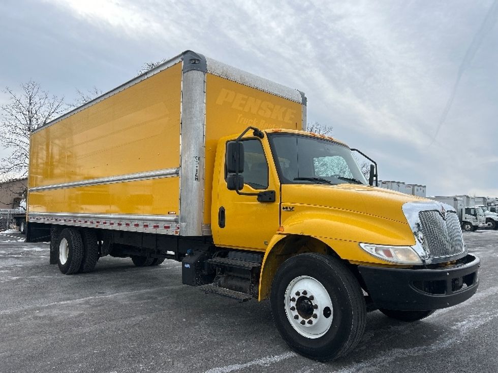 Medium Duty Box Truck-Light and Medium Duty Trucks-International-2021-MV607-South Plainfield-NJ-225,042\n\t\tmiles-$ 32,750 - Image 1