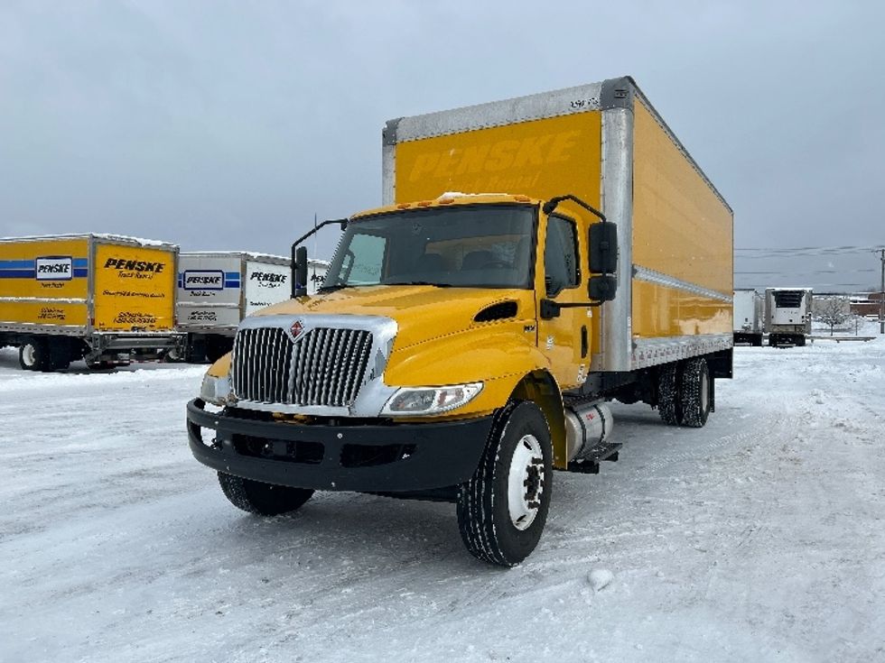 Medium Duty Box Truck-Light and Medium Duty Trucks-International-2021-MV607-South Portland-ME-178,337\n\t\tmiles-$ 39,250 - Image 3