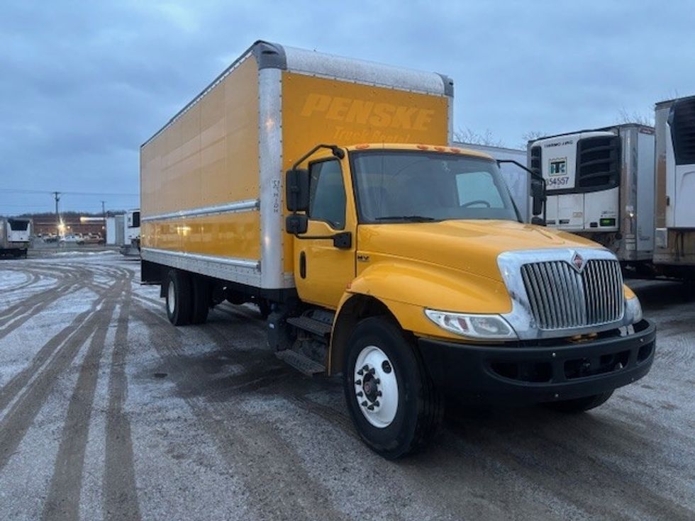 Medium Duty Box Truck-Light and Medium Duty Trucks-International-2021-MV607-South Portland-ME-232,388\n\t\tmiles-$ 30,750 - Image 1