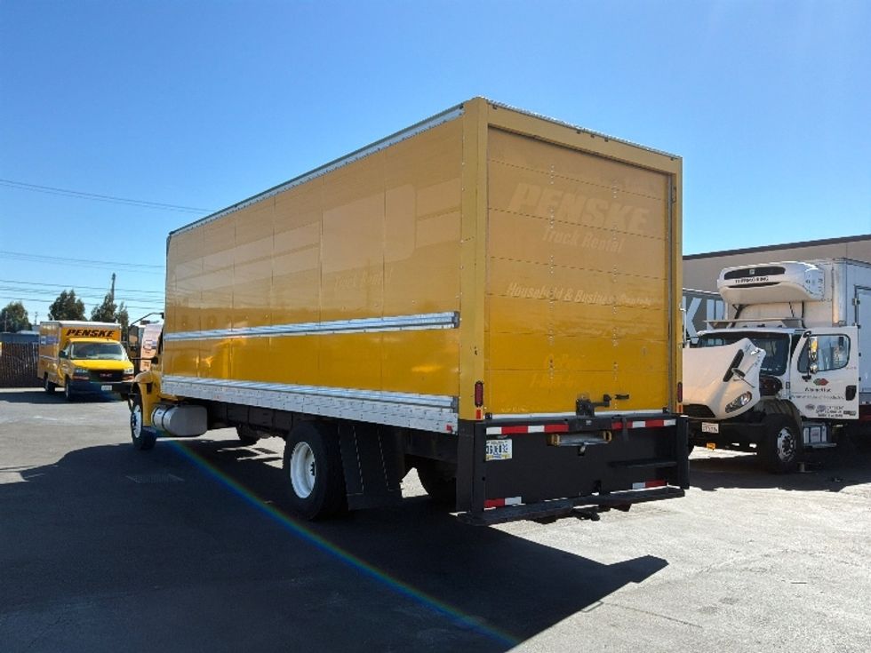 Medium Duty Box Truck-Light and Medium Duty Trucks-International-2021-MV607-South San Francisco-CA-217,746\n\t\tmiles-$ 42,750 - Image 6