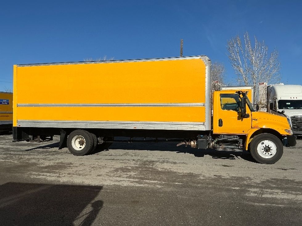 Medium Duty Box Truck-Light and Medium Duty Trucks-International-2021-MV607-Sparks-NV-244,827\n\t\tmiles-$ 32,500 - Image 14