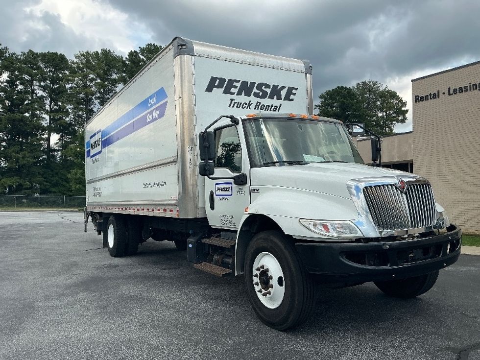Medium Duty Box Truck-Light and Medium Duty Trucks-International-2021-MV607-Spartanburg-SC-252,659\n\t\tmiles-$ 48,500 - Image 1