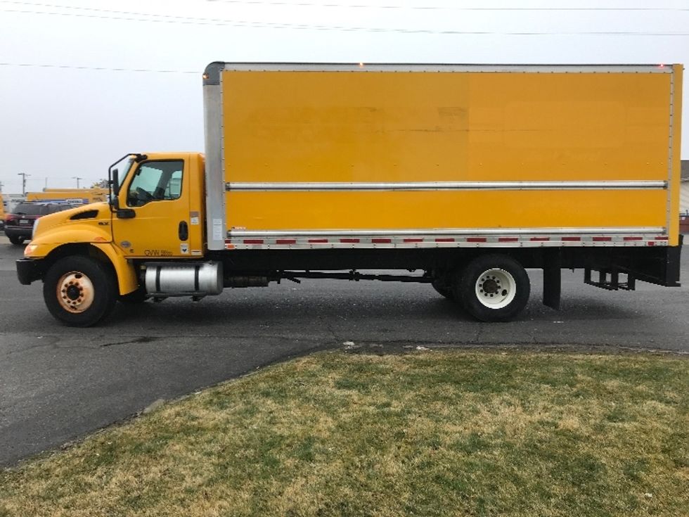 Medium Duty Box Truck-Light and Medium Duty Trucks-International-2021-MV607-Spokane Valley-WA-128,650\n\t\tmiles-$ 46,250 - Image 4