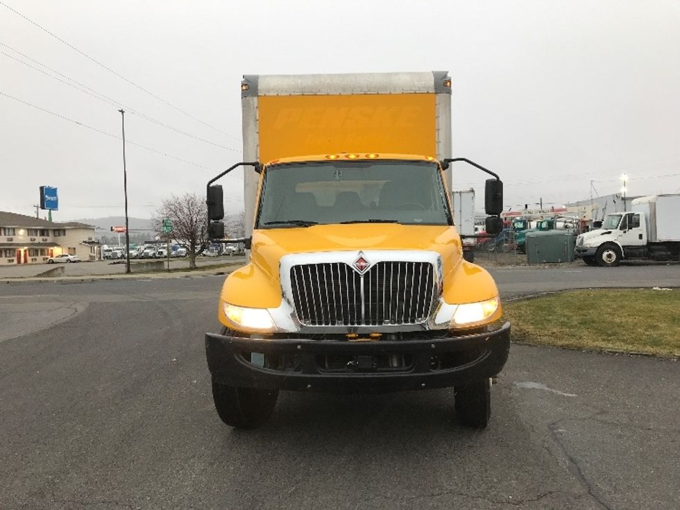 Medium Duty Box Truck-Light and Medium Duty Trucks-International-2021-MV607-Spokane Valley-WA-128,650\n\t\tmiles-$ 46,250 - Image 2