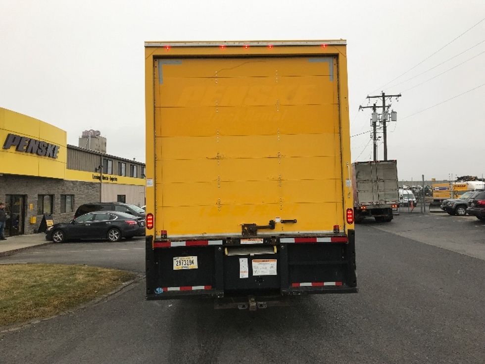 Medium Duty Box Truck-Light and Medium Duty Trucks-International-2021-MV607-Spokane Valley-WA-128,650\n\t\tmiles-$ 46,250 - Image 8