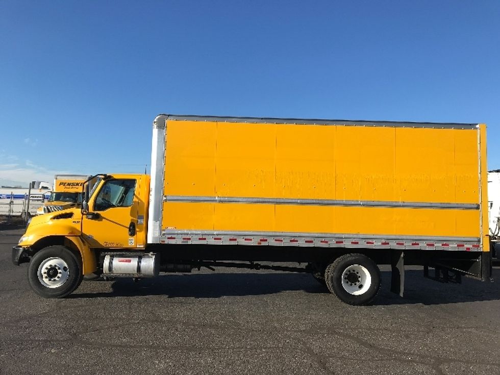 Medium Duty Box Truck-Light and Medium Duty Trucks-International-2021-MV607-Spokane Valley-WA-167,731\n\t\tmiles-$ 40,750 - Image 4