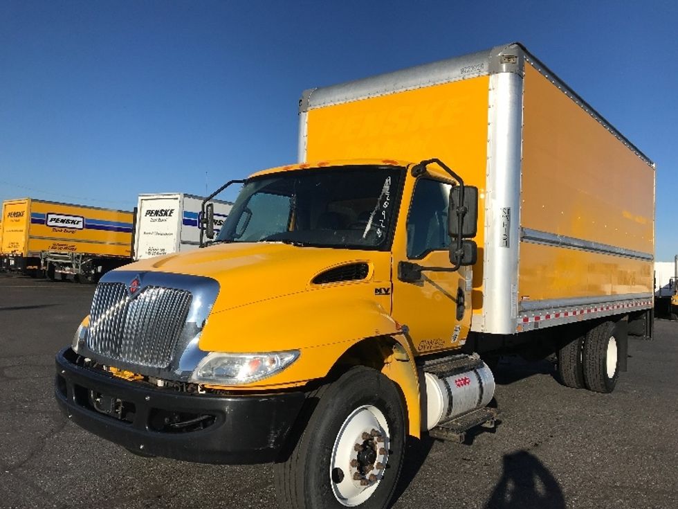 Medium Duty Box Truck-Light and Medium Duty Trucks-International-2021-MV607-Spokane Valley-WA-167,731\n\t\tmiles-$ 40,750 - Image 3