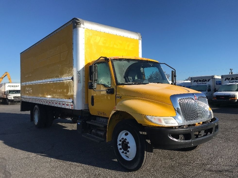 Medium Duty Box Truck-Light and Medium Duty Trucks-International-2021-MV607-Spokane Valley-WA-167,731\n\t\tmiles-$ 40,750 - Image 1