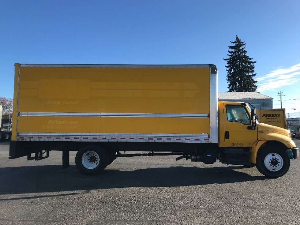 Medium Duty Box Truck-Light and Medium Duty Trucks-International-2021-MV607-Spokane Valley-WA-167,731\n\t\tmiles-$ 40,750 - Image 14