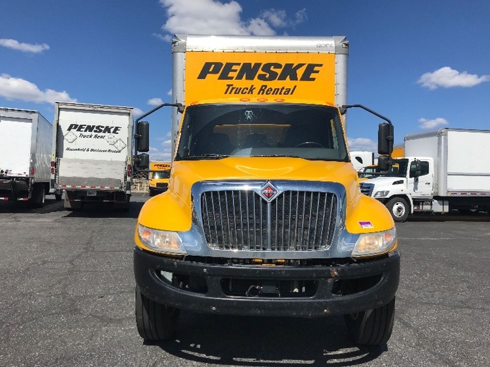 Medium Duty Box Truck-Light and Medium Duty Trucks-International-2021-MV607-Spokane Valley-WA-190,946\n\t\tmiles-$ 45,250 - Image 2