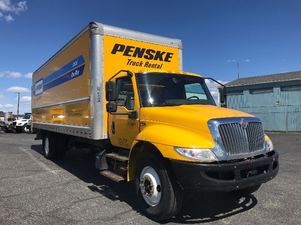 Medium Duty Box Truck-Light and Medium Duty Trucks-International-2021-MV607-Spokane Valley-WA-190,946\n\t\tmiles-$ 45,250 - Image 1