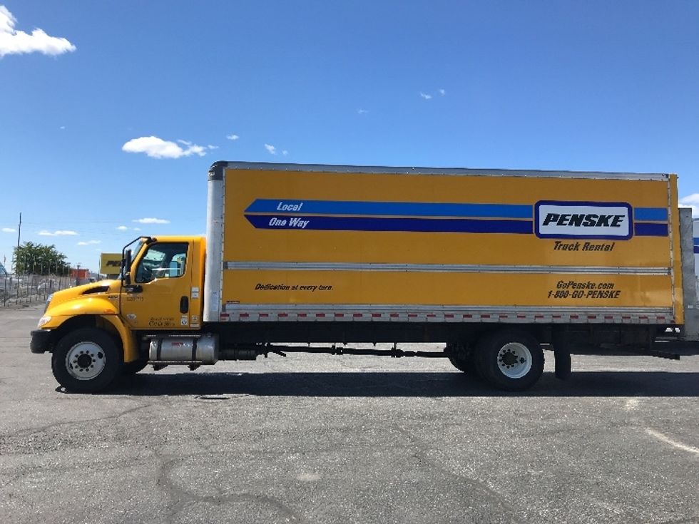 Medium Duty Box Truck-Light and Medium Duty Trucks-International-2021-MV607-Spokane Valley-WA-190,946\n\t\tmiles-$ 45,250 - Image 4