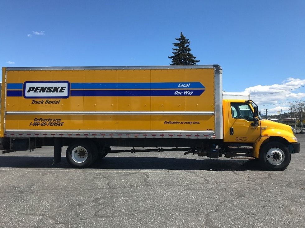 Medium Duty Box Truck-Light and Medium Duty Trucks-International-2021-MV607-Spokane Valley-WA-190,946\n\t\tmiles-$ 45,250 - Image 15