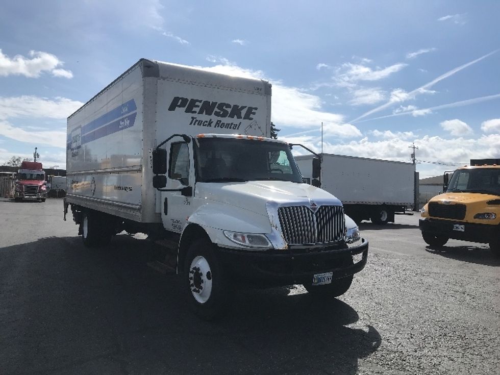 Medium Duty Box Truck-Light and Medium Duty Trucks-International-2021-MV607-Spokane Valley-WA-204,240\n\t\tmiles-$ 51,250 - Image 1