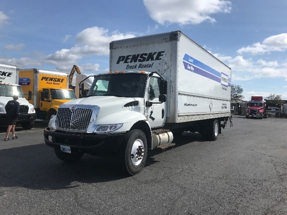 Medium Duty Box Truck-Light and Medium Duty Trucks-International-2021-MV607-Spokane Valley-WA-204,240\n\t\tmiles-$ 51,250 - Image 3