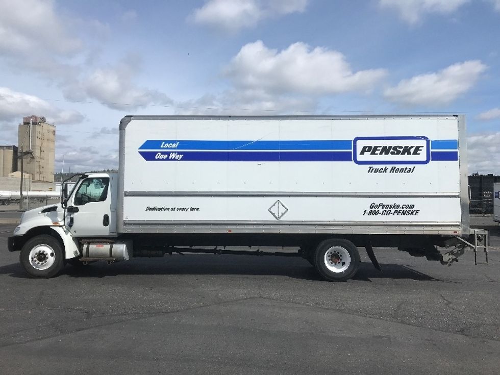 Medium Duty Box Truck-Light and Medium Duty Trucks-International-2021-MV607-Spokane Valley-WA-204,240\n\t\tmiles-$ 51,250 - Image 4
