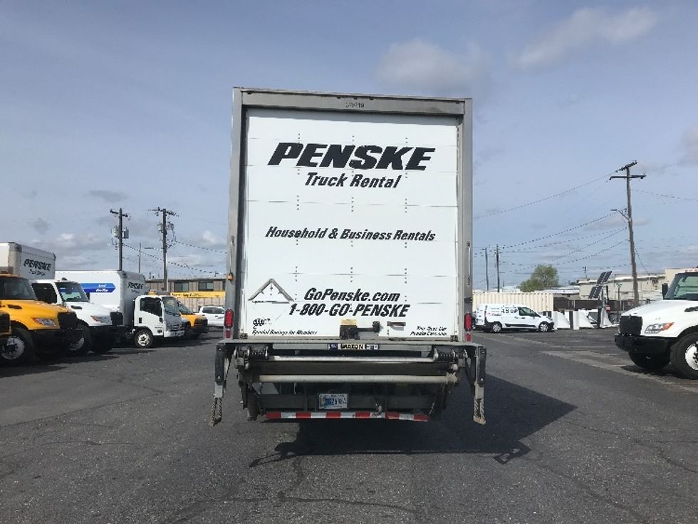 Medium Duty Box Truck-Light and Medium Duty Trucks-International-2021-MV607-Spokane Valley-WA-204,240\n\t\tmiles-$ 51,250 - Image 7